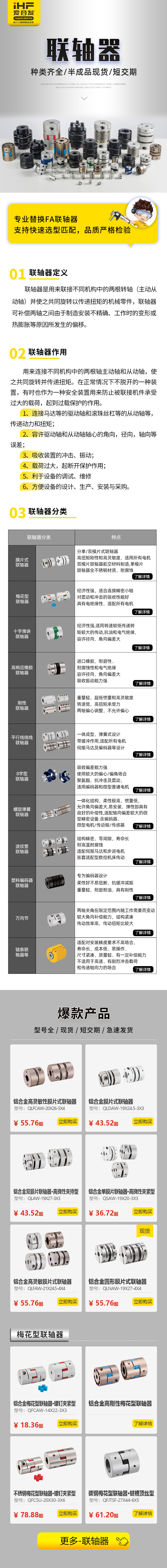合發(fā)齒輪：這些聯(lián)軸器您都認(rèn)識(shí)嗎？